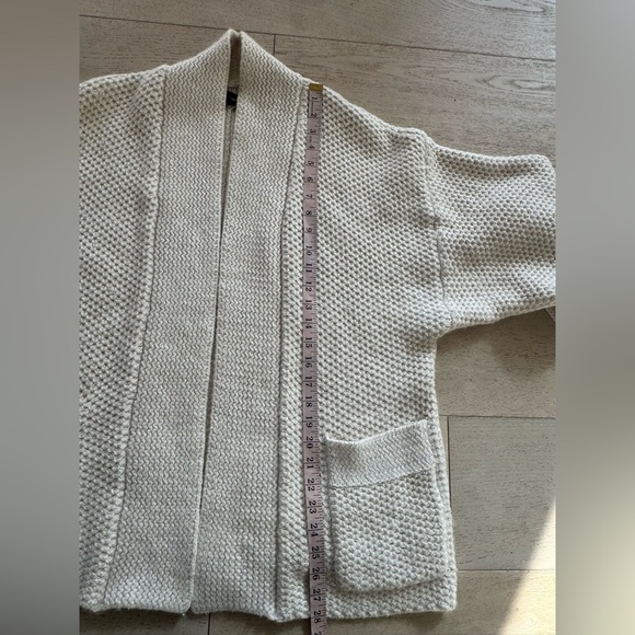 Isabel Marant Idol Waffle Knit Cardigan 36 Small ecru - Picture 8 of 10